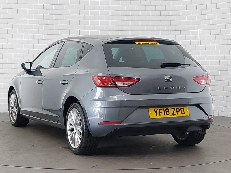 Seat Leon 1.6 Tdi Se Dynamic Technology Dsg Grey #2