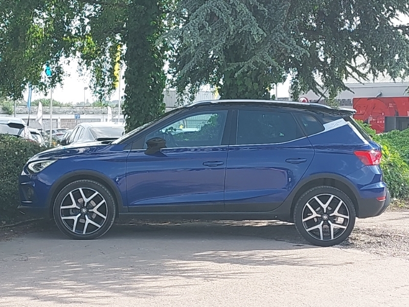 Seat Arona 1.0 Tsi 115 Fr Sport Ez DY20YPM Blue #4