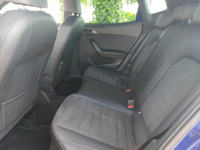 Seat Arona 1.0 Tsi 115 Fr Sport Ez DY20YPM Blue #6