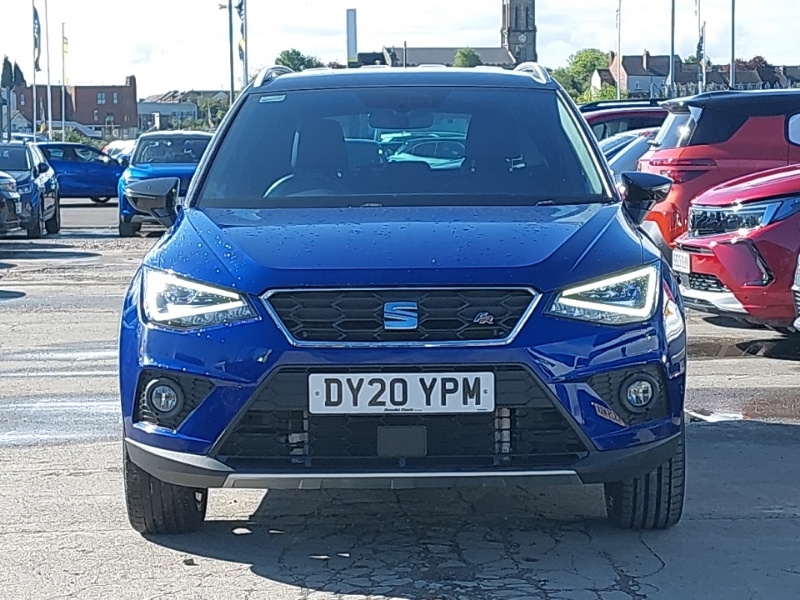 Seat Arona 1.0 Tsi 115 Fr Sport Ez Blue