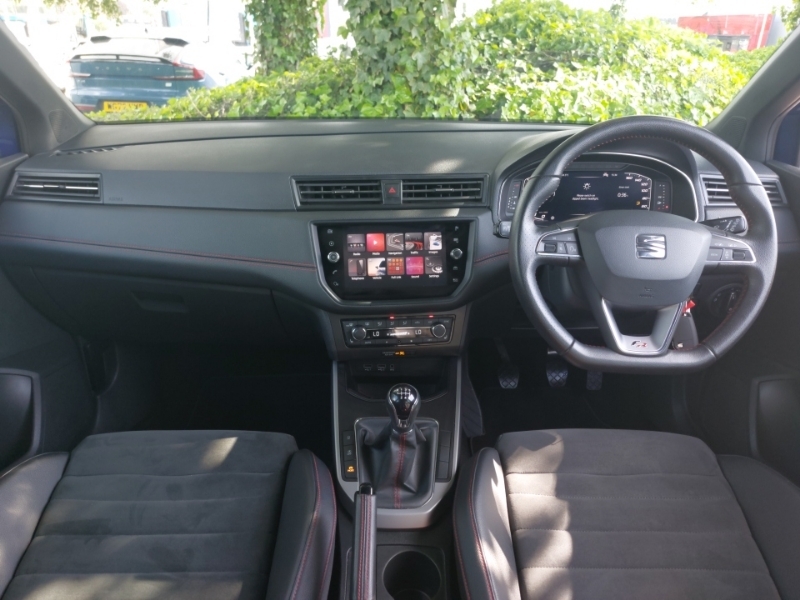 Seat Arona 1.0 Tsi 115 Fr Sport Ez DY20YPM Blue #3