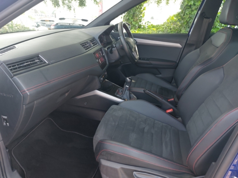 Seat Arona 1.0 Tsi 115 Fr Sport Ez DY20YPM Blue #5