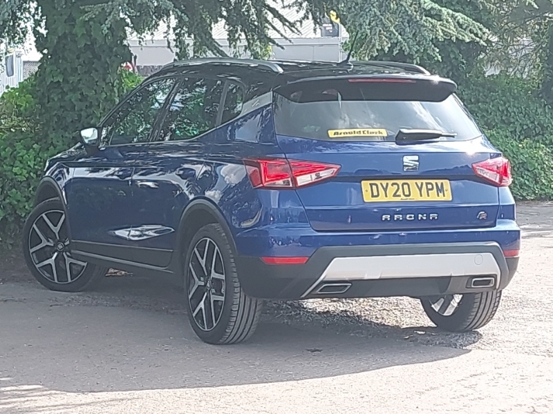 Seat Arona 1.0 Tsi 115 Fr Sport Ez DY20YPM Blue #2