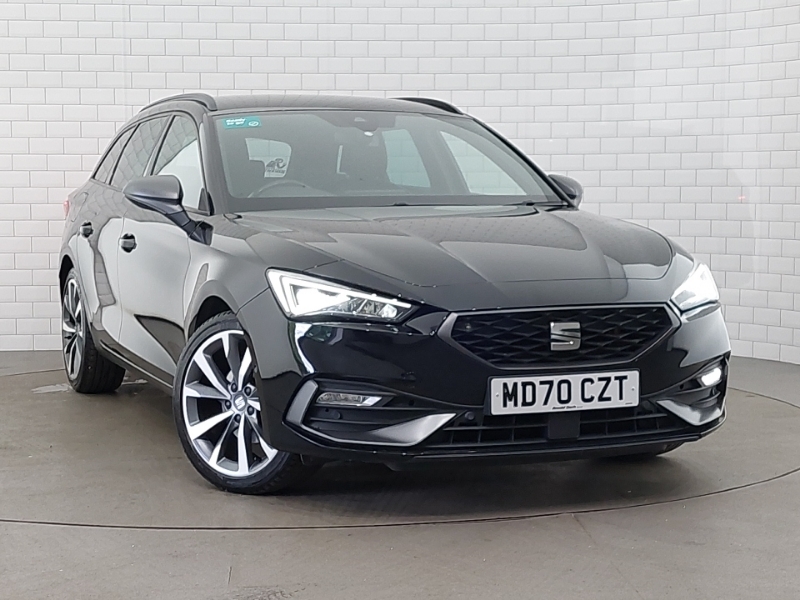 Seat Leon 1.5 Tsi Evo 150 Fr Sport MD70CZT Black