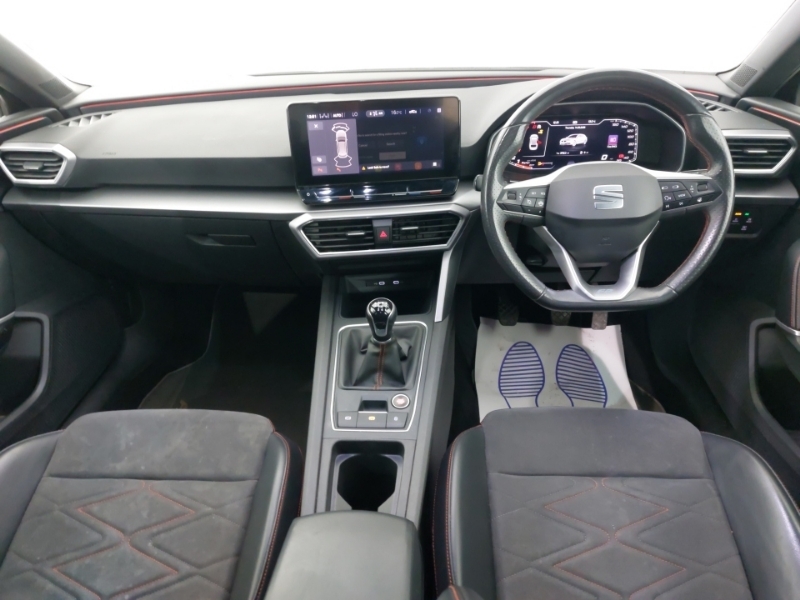Seat Leon 1.5 Tsi Evo 150 Fr Sport MD70CZT Black #3