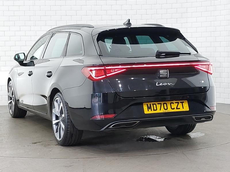 Seat Leon 1.5 Tsi Evo 150 Fr Sport MD70CZT Black #2