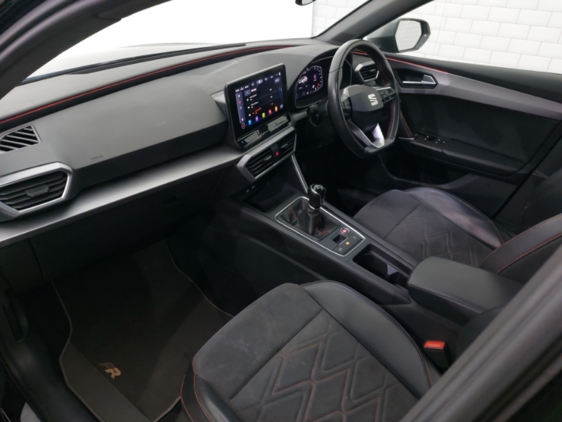 Seat Leon 1.5 Tsi Evo 150 Fr Sport MD70CZT Black #5