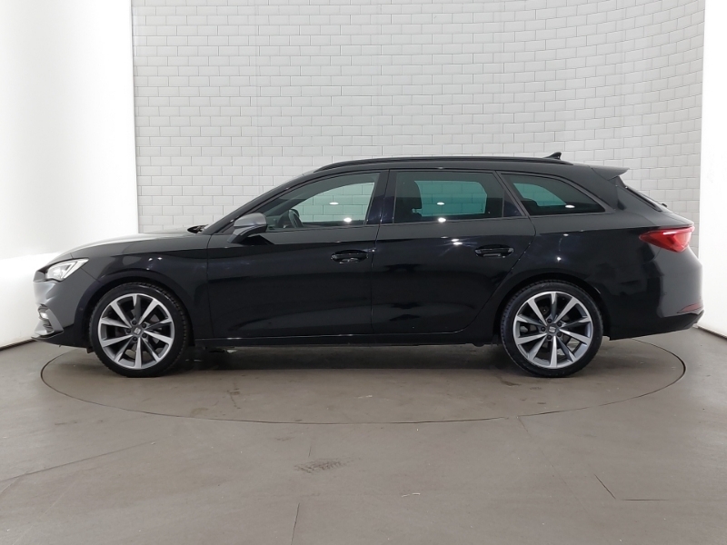 Seat Leon 1.5 Tsi Evo 150 Fr Sport MD70CZT Black #4