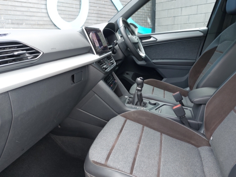 Seat Tarraco 2.0 Tdi Se Grey #5