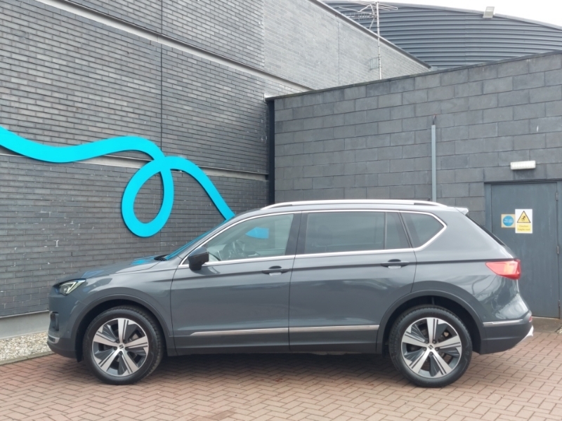 Seat Tarraco 2.0 Tdi Se Grey #4