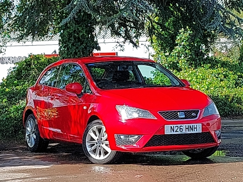 Seat Ibiza 1.2 Tsi Fr Red