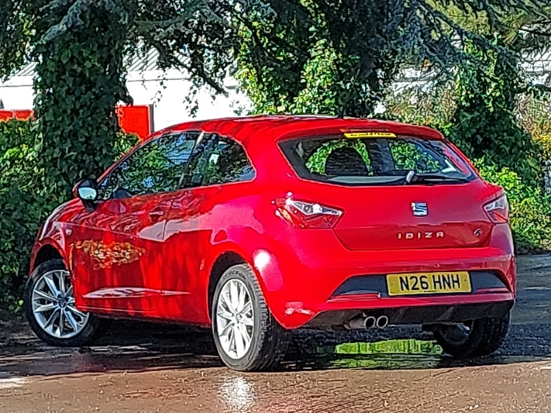 Seat Ibiza 1.2 Tsi Fr Red #2
