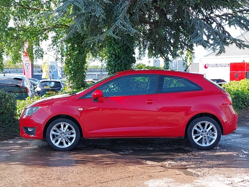 Seat Ibiza 1.2 Tsi Fr Red #4