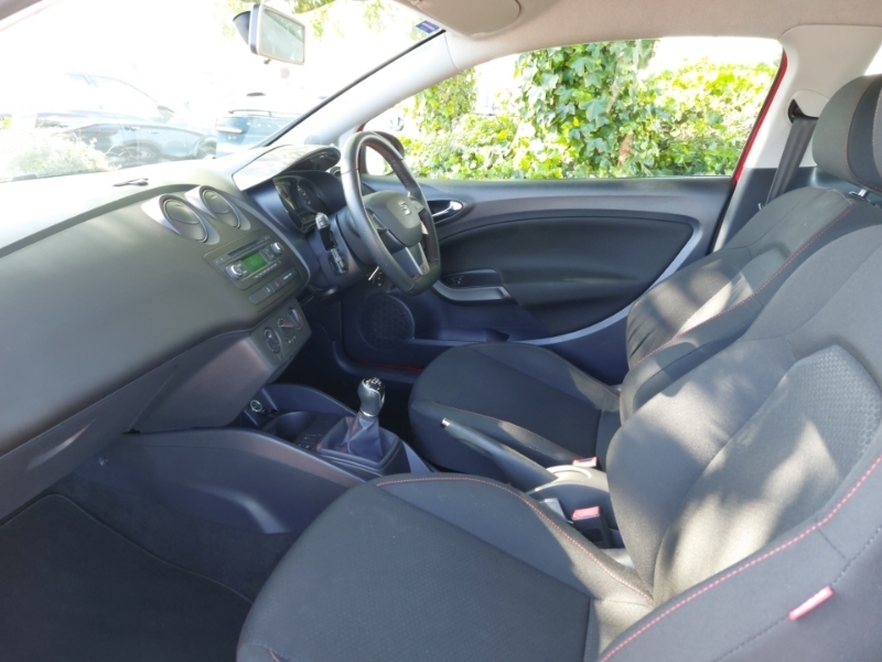 Seat Ibiza 1.2 Tsi Fr Red #5