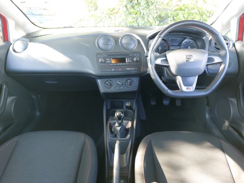 Seat Ibiza 1.2 Tsi Fr Red #3