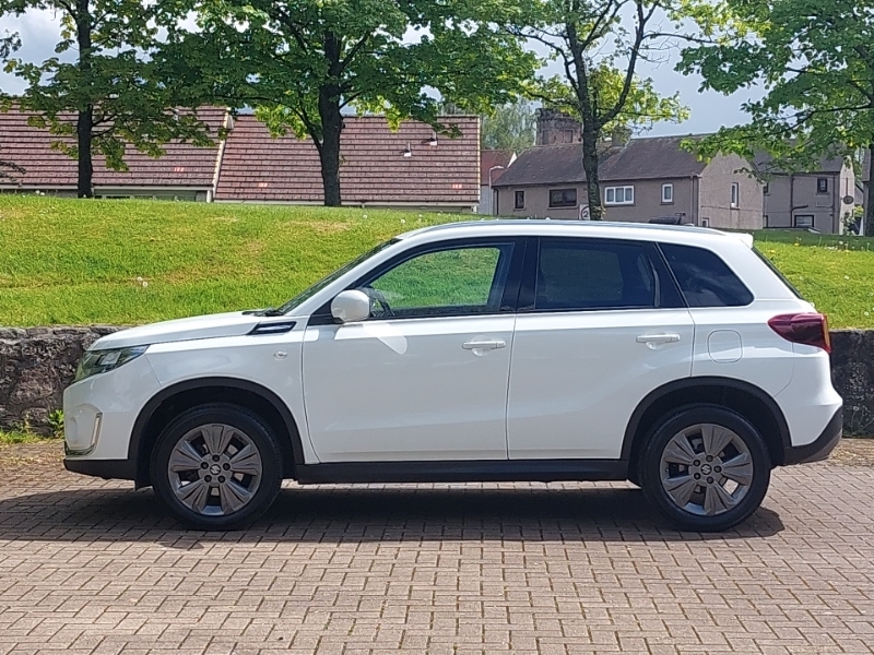 Suzuki Vitara 1.4 Boosterjet 48V Hybrid Sz-t OU72VZV White #4