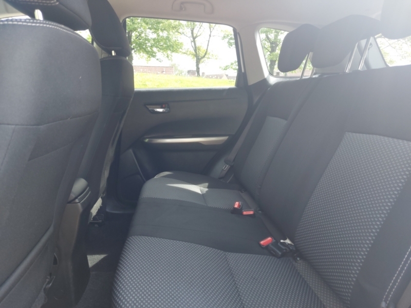 Suzuki Vitara 1.4 Boosterjet 48V Hybrid Sz-t OU72VZV White #6