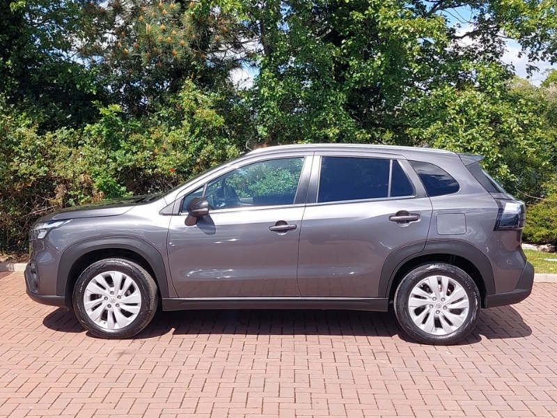 Suzuki S Cross 1.5 Hybrid Motion Ags KR73EKG Grey #4