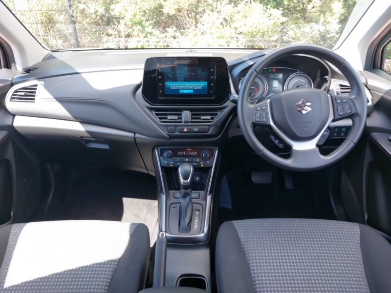 Suzuki S Cross 1.5 Hybrid Motion Ags KR73EKG Grey #3