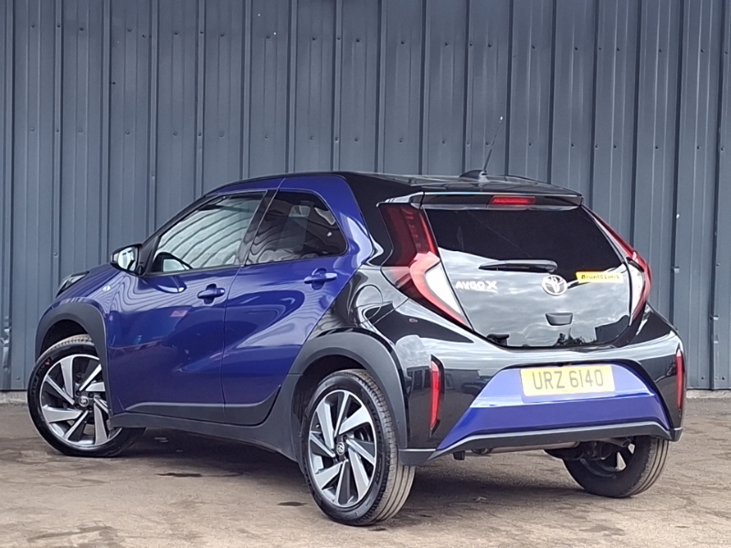 Toyota Aygo X 1.0 Vvt-i Edge URZ6140 Blue #2