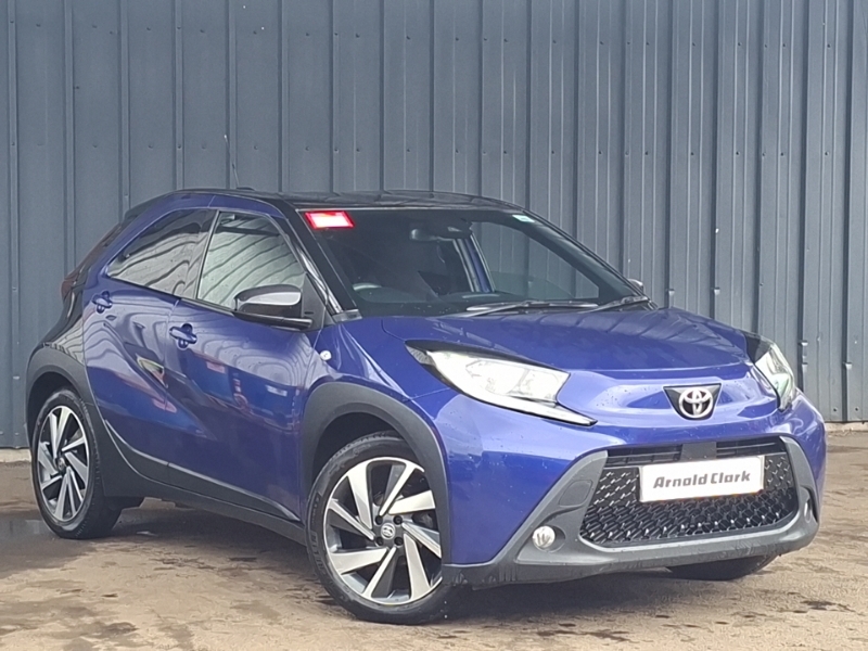 Toyota Aygo X 1.0 Vvt-i Edge Blue