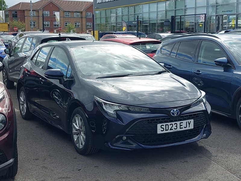 Toyota Corolla 1.8 Hybrid Icon Cvt Blue