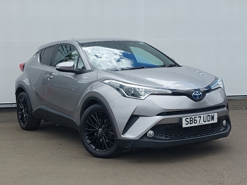 Toyota C-Hr 1.8 Hybrid Excel Cvt Silver