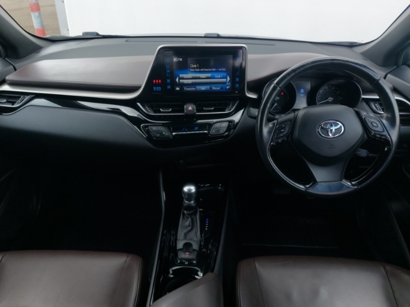 Toyota C-Hr 1.8 Hybrid Excel Cvt SB67UDW Silver #3