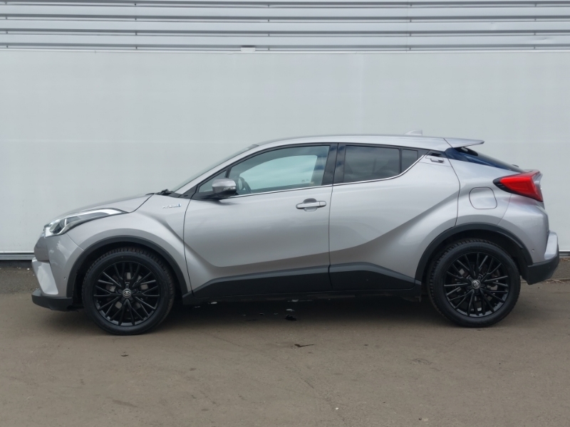 Toyota C-Hr 1.8 Hybrid Excel Cvt SB67UDW Silver #4