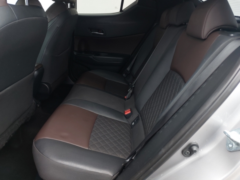 Toyota C-Hr 1.8 Hybrid Excel Cvt SB67UDW Silver #6