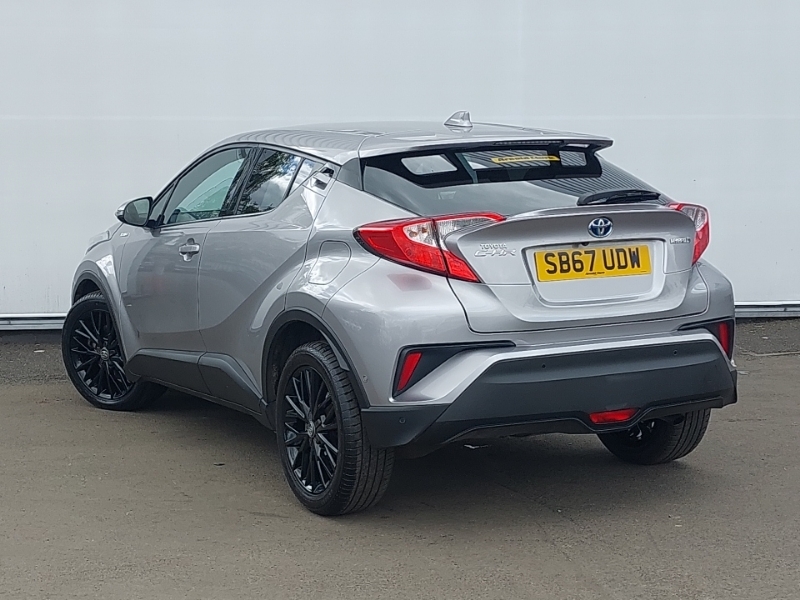 Toyota C-Hr 1.8 Hybrid Excel Cvt SB67UDW Silver #2