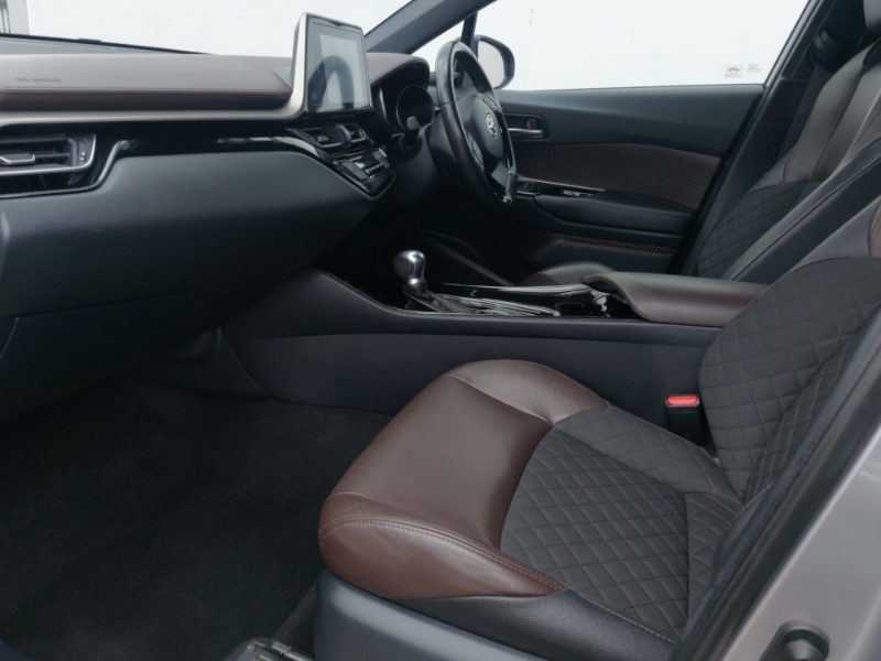 Toyota C-Hr 1.8 Hybrid Excel Cvt SB67UDW Silver #5