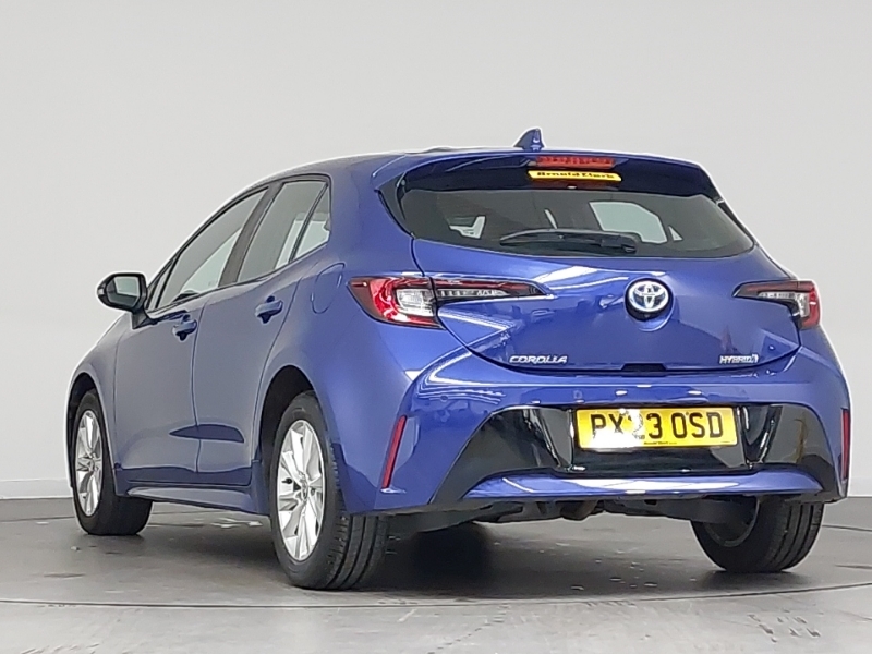 Toyota Corolla 1.8 Hybrid Icon Cvt PX23OSD Blue #2