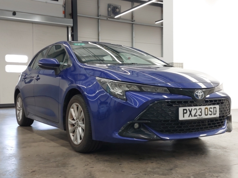 Toyota Corolla 1.8 Hybrid Icon Cvt Blue