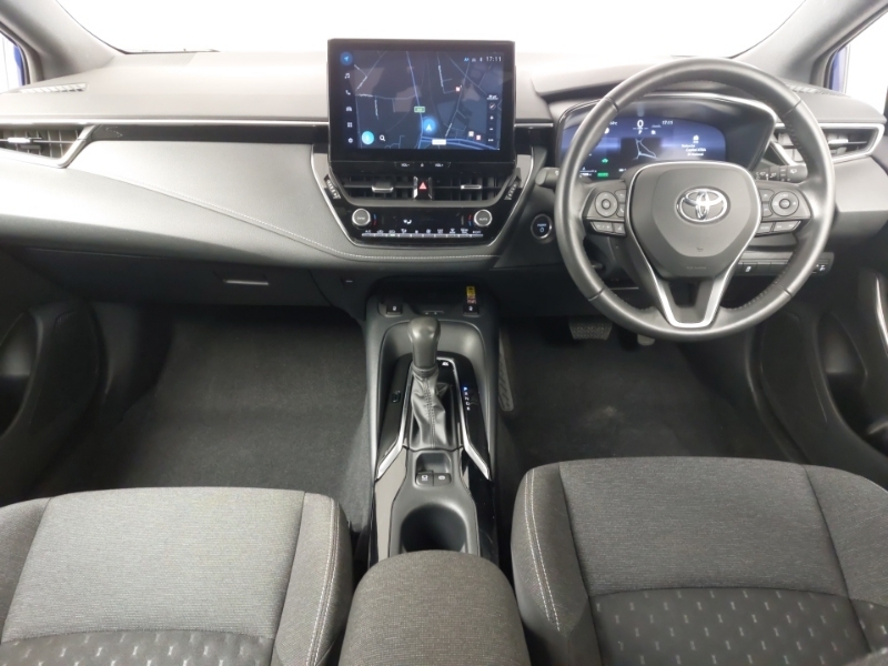Toyota Corolla 1.8 Hybrid Icon Cvt PX23OSD Blue #3