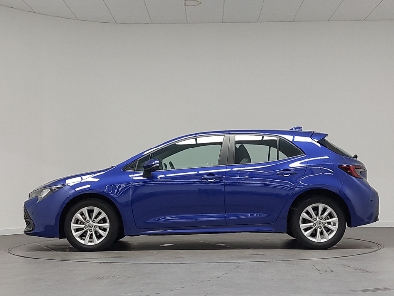 Toyota Corolla 1.8 Hybrid Icon Cvt PX23OSD Blue #4