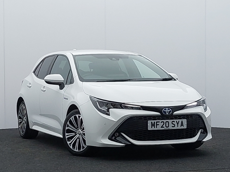 Toyota Corolla 1.8 Vvt-i Hybrid Design Cvt White