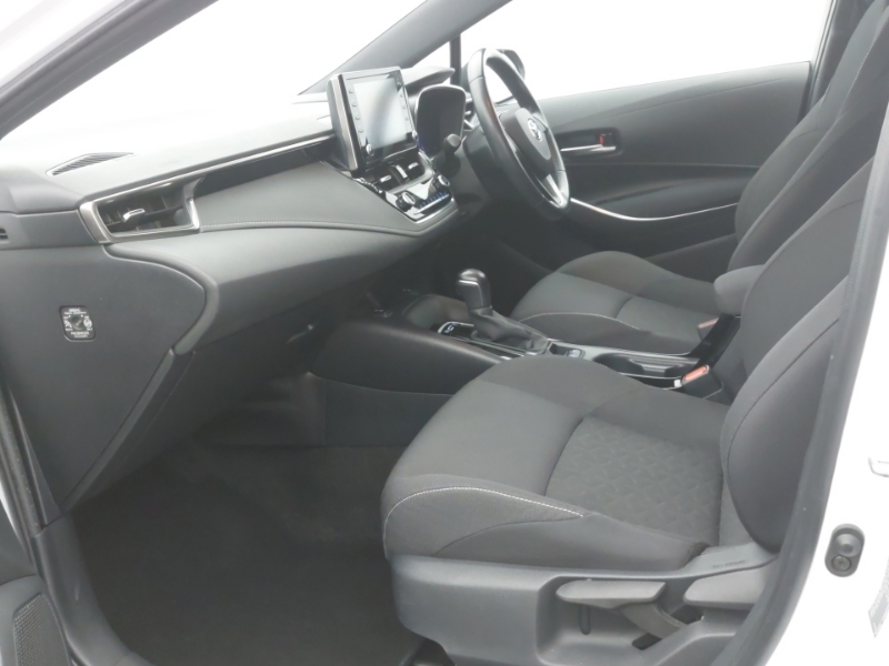 Toyota Corolla 1.8 Vvt-i Hybrid Design Cvt MF20SYA White #5