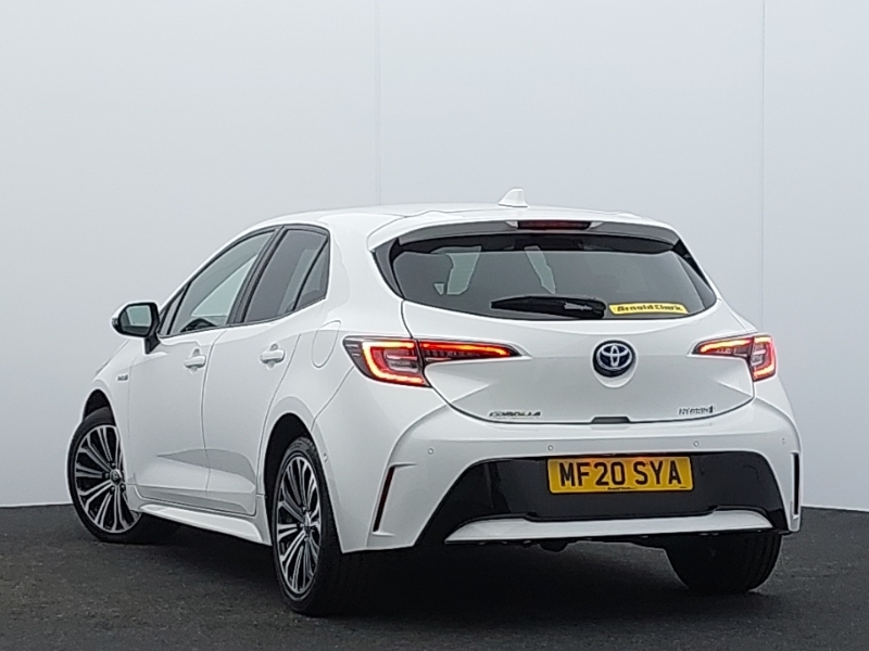 Toyota Corolla 1.8 Vvt-i Hybrid Design Cvt MF20SYA White #2
