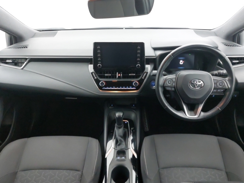 Toyota Corolla 1.8 Vvt-i Hybrid Design Cvt MF20SYA White #3