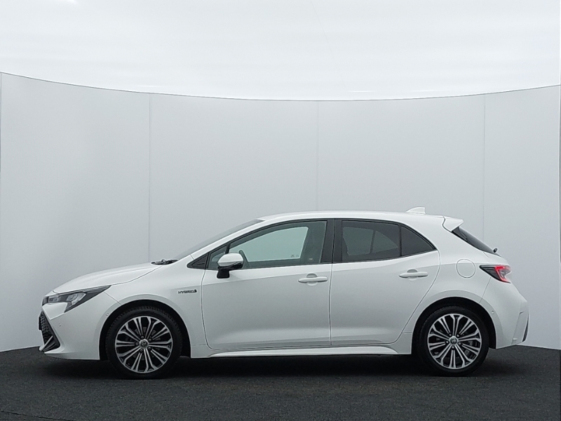 Toyota Corolla 1.8 Vvt-i Hybrid Design Cvt MF20SYA White #4