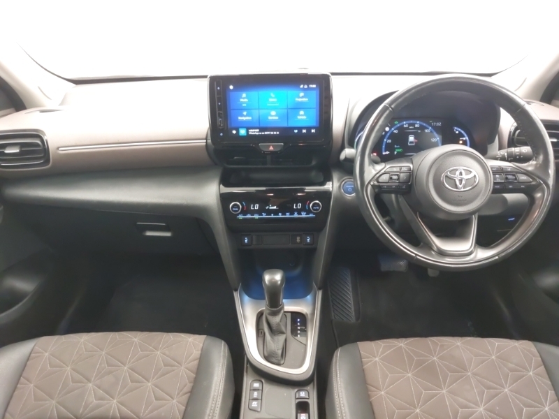Toyota Yaris Cross 1.5 Hybrid Excel Cvt EO72SKX Blue #3