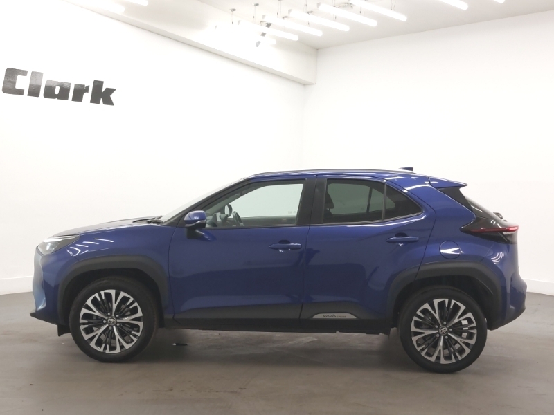 Toyota Yaris Cross 1.5 Hybrid Excel Cvt EO72SKX Blue #4