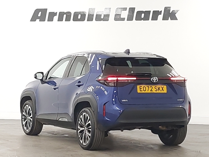 Toyota Yaris Cross 1.5 Hybrid Excel Cvt EO72SKX Blue #2