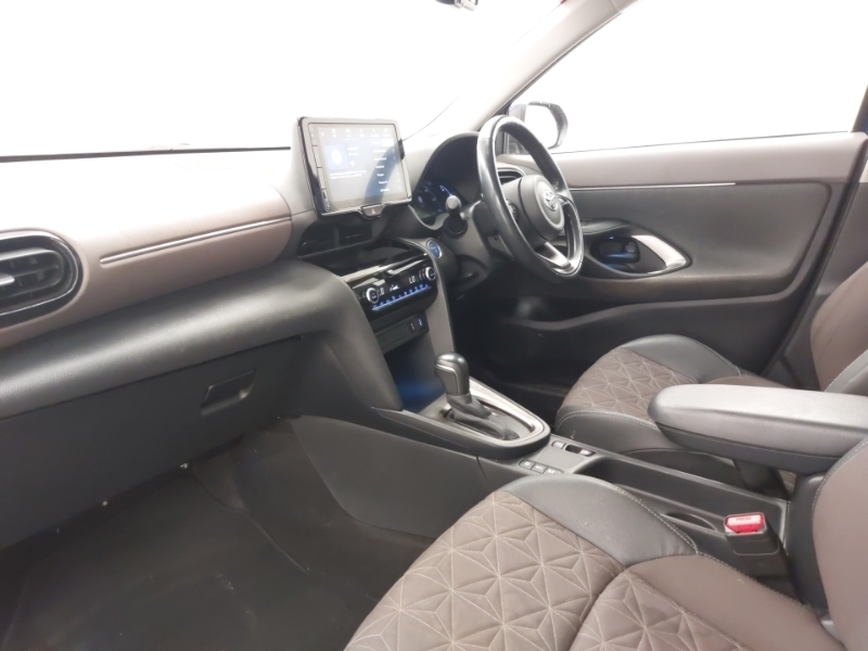 Toyota Yaris Cross 1.5 Hybrid Excel Cvt EO72SKX Blue #5