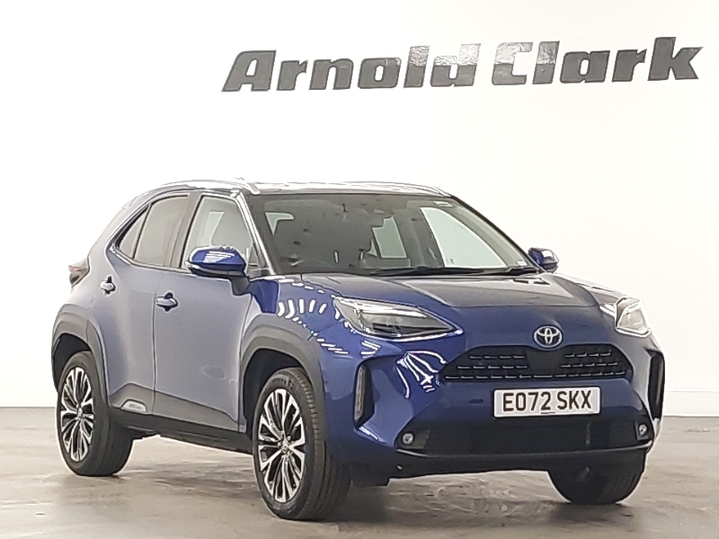 Toyota Yaris Cross 1.5 Hybrid Excel Cvt Blue