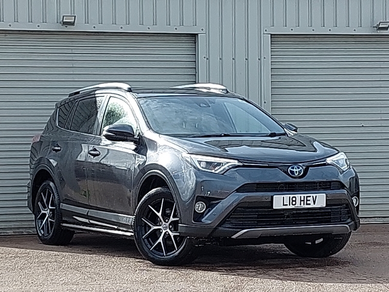Toyota Rav 4 2.5 Vvt-i Hybrid Design Tss Cvt Grey