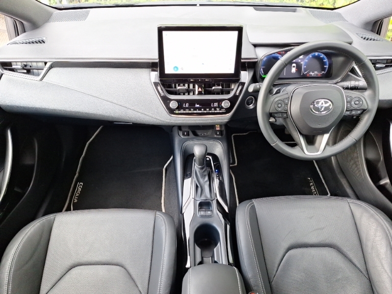 Toyota Corolla 2.0 Hybrid Excel Cvt FV73SYZ Grey #3