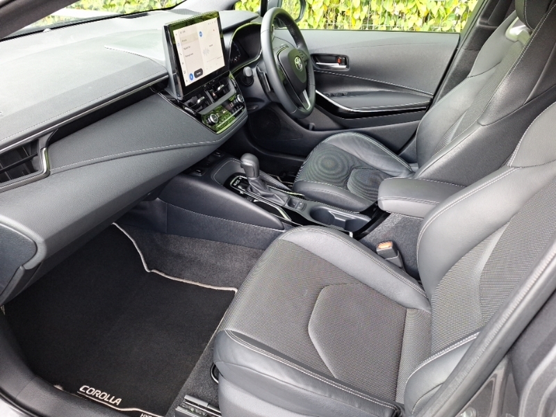 Toyota Corolla 2.0 Hybrid Excel Cvt FV73SYZ Grey #5