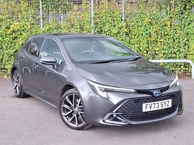 Toyota Corolla 2.0 Hybrid Excel Cvt Grey